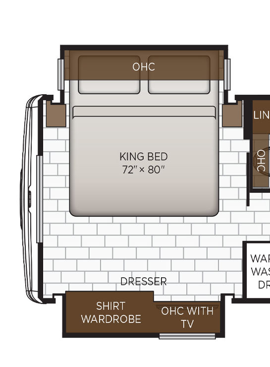 2026 Bay Star 3626 Bathroom Floor Plan