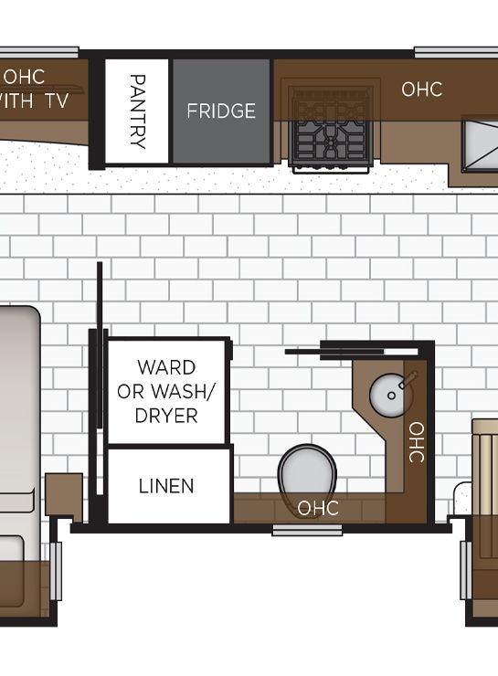 2026 Bay Star 3629 Bathroom Floor Plan