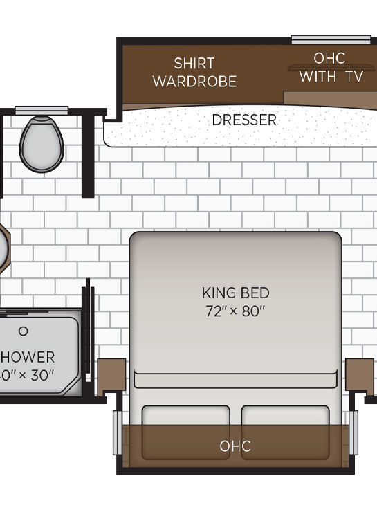 2026 Bay Star 3629 Bathroom Floor Plan