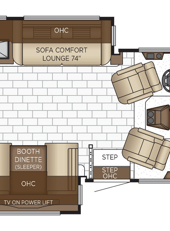 2026 Bay Star 3629 Bathroom Floor Plan
