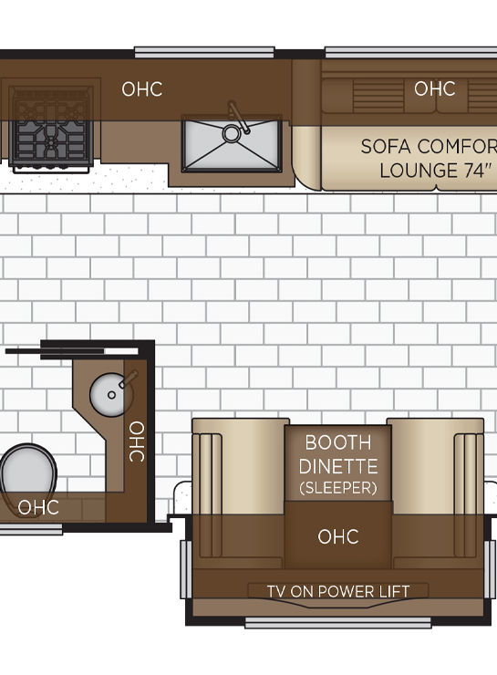 2026 Bay Star 3629 Bathroom Floor Plan