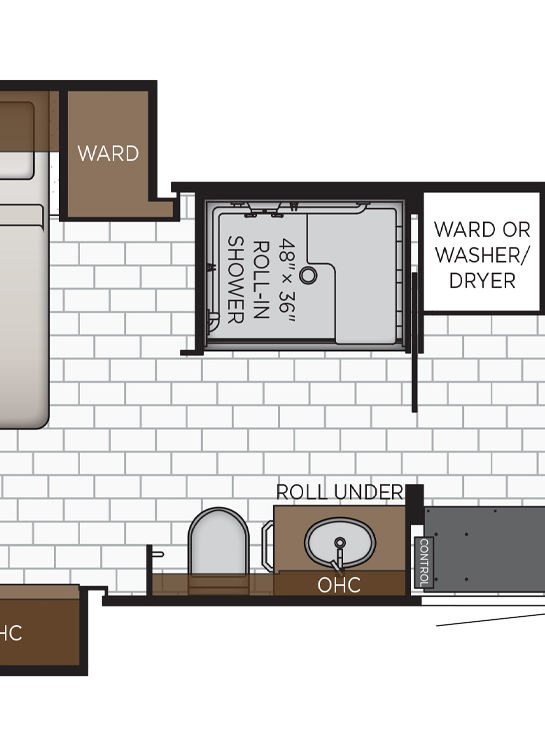 2026 Bay Star 3811 Bathroom Floor Plan