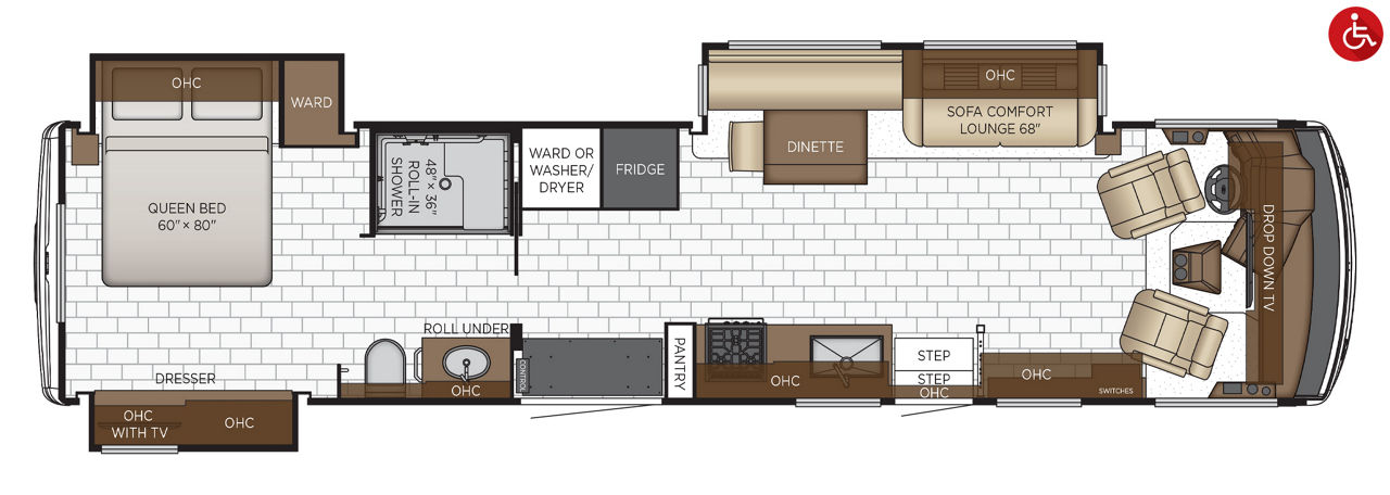 2026 Bay Star 3811 Floor Plan