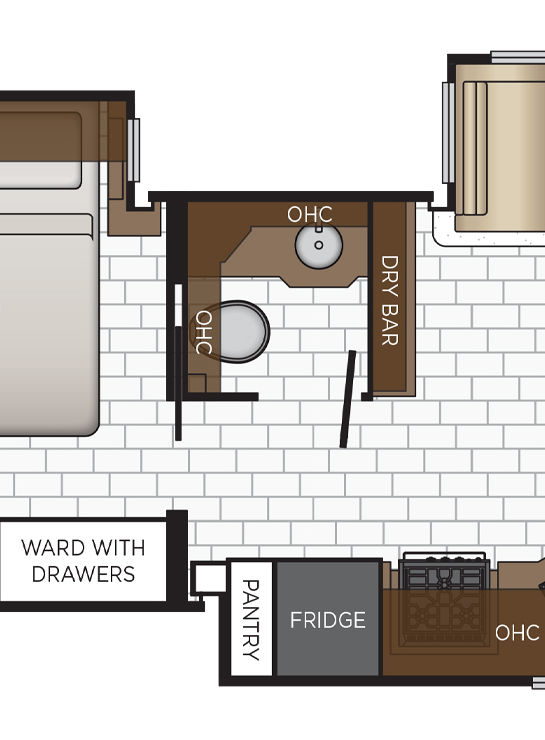 2026 Bay Star 3826 Bathroom Floor Plan