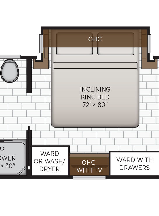 2026 Bay Star 3826 Bedroom Floor Plan