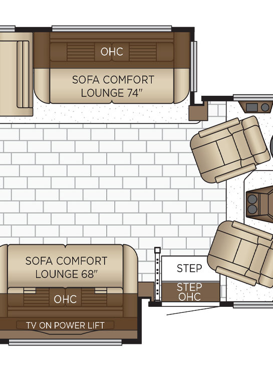 2026 Bay Star 3826 Bathroom Floor Plan