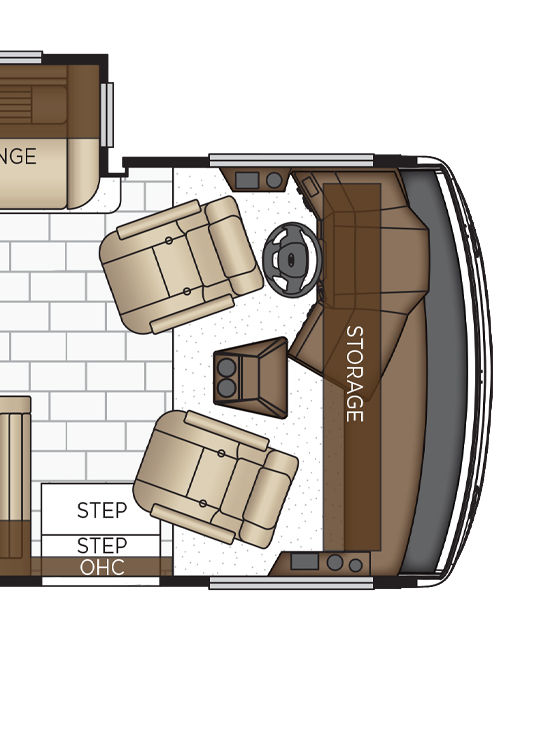 2026 Bay Star Sport 3014 Bathroom Floor Plan