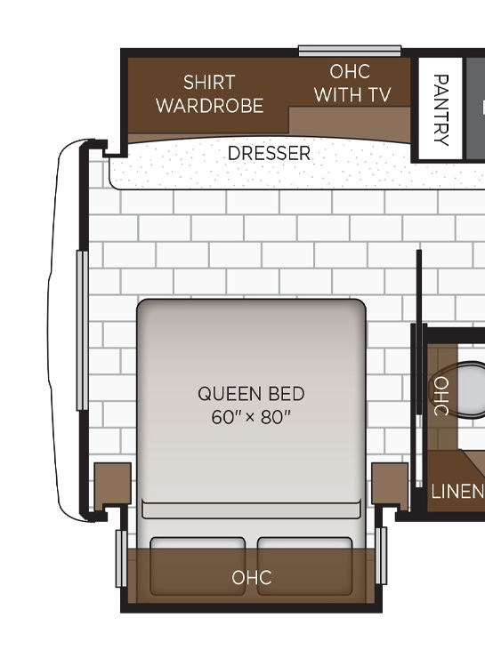 2026 Bay Star Sport 3014 Bathroom Floor Plan