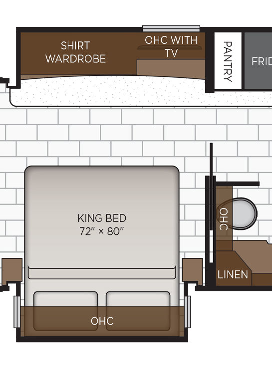 2026 Bay Star Sport 3225 Bathroom Floor Plan