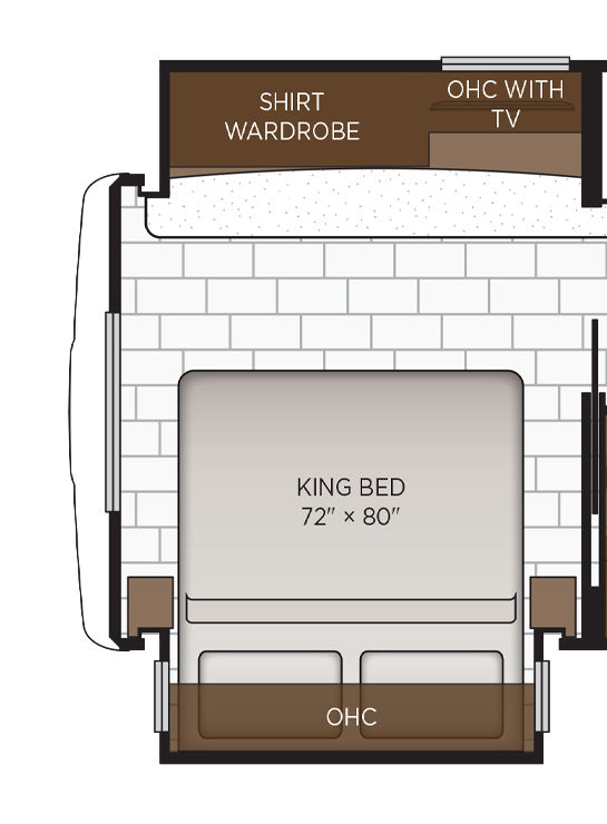 2026 Bay Star 3225 Bathroom Floor PlanSport