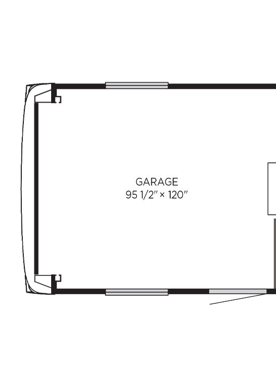 2026 Canyon Star 3947 Bathroom Floor Plan