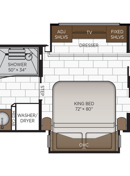 2026 Essex 4521 Bedroom Floor Plan
