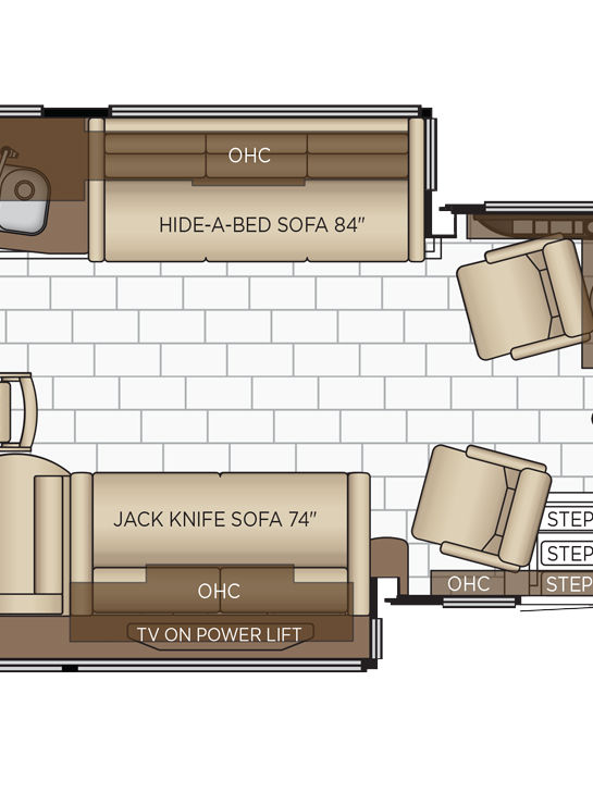 2026 Essex 4521 Cabin Floor Plan