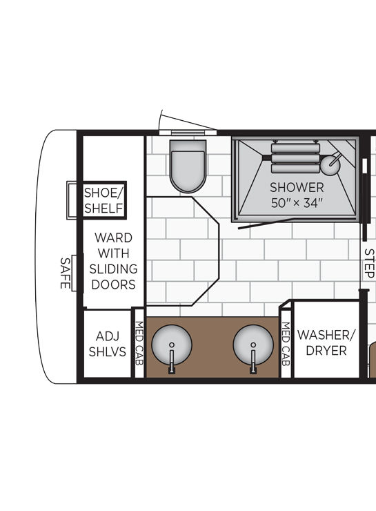 2026 Essex 4521 Storage Floor Plan