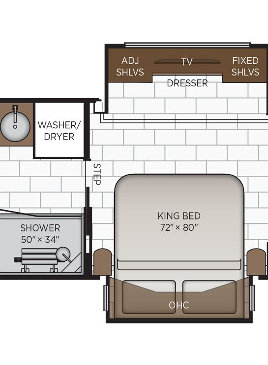 2026 Essex 4551 Bedroom Floor Plan
