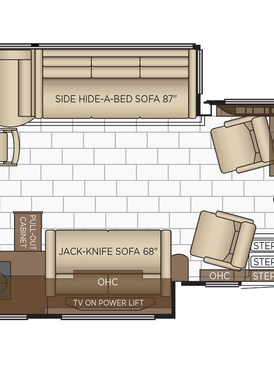 2026 Essex 4551 Cabin Floor Plan