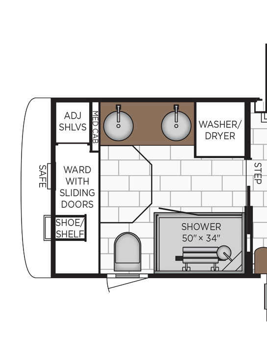 2026 Essex 4551 Storage Floor Plan
