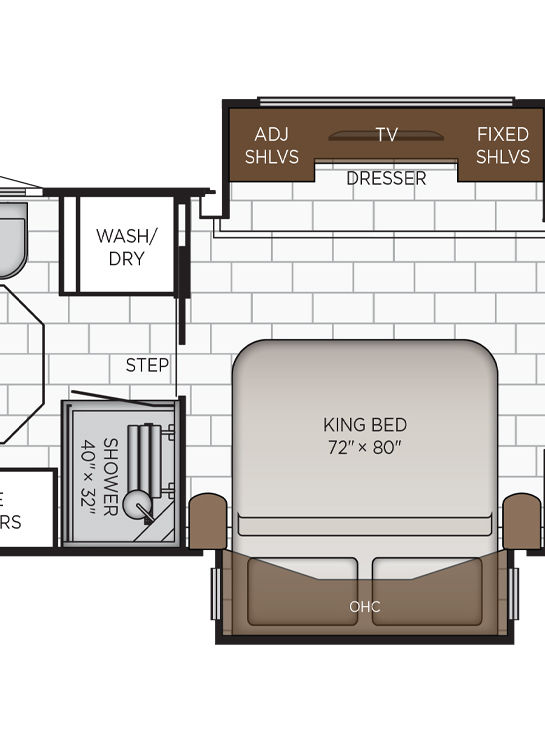 2026 Essex 4569 Bedroom Floor Plan