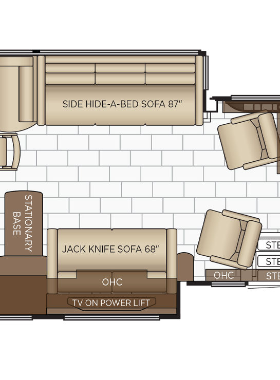 2026 Essex 4569 Cabin Floor Plan