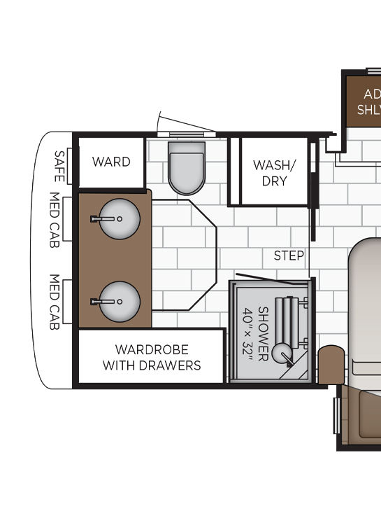 2026 Essex 4569 Storage Floor Plan
