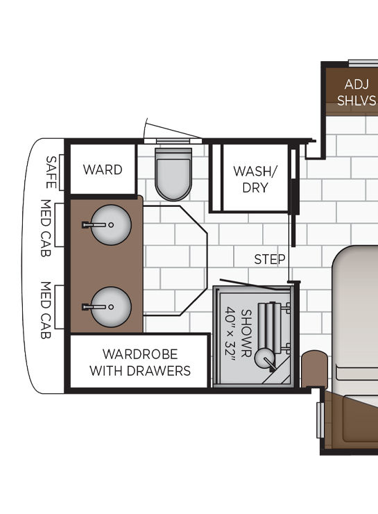 2026 Essex 4595 Storage Floor Plan
