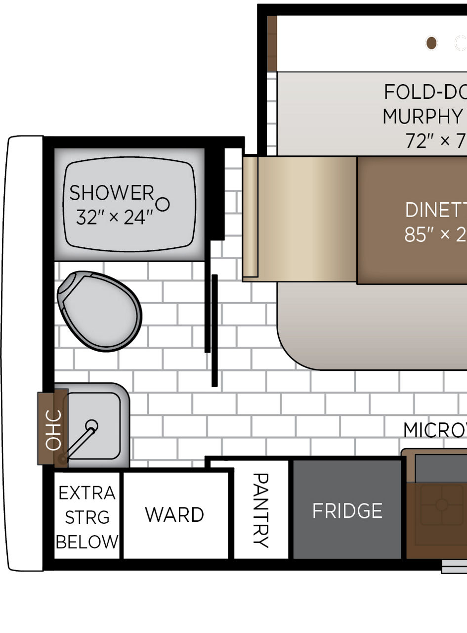 2026 Freedom Aire Storage Floor Plan