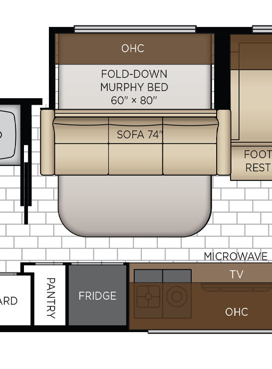 2026 Freedom Aire 2515 Bedroom Floor Plan