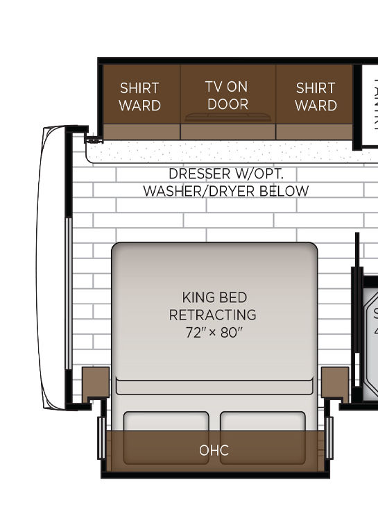2026 Grand Star 3944 Storage Floor Plan