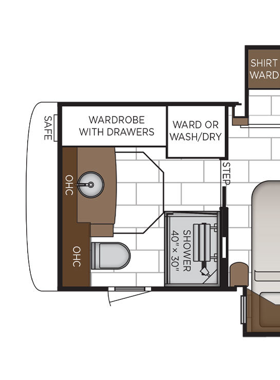 2026 London Aire 4540 Storage Floor Plan