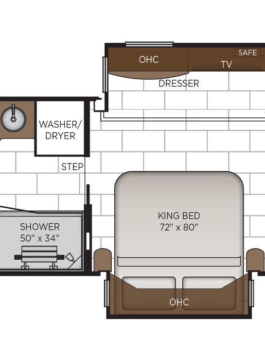 2026 London Aire 4551 Bedroom Floor Plan