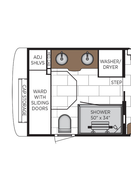 2026 London Aire 4551 Storage Floor Plan