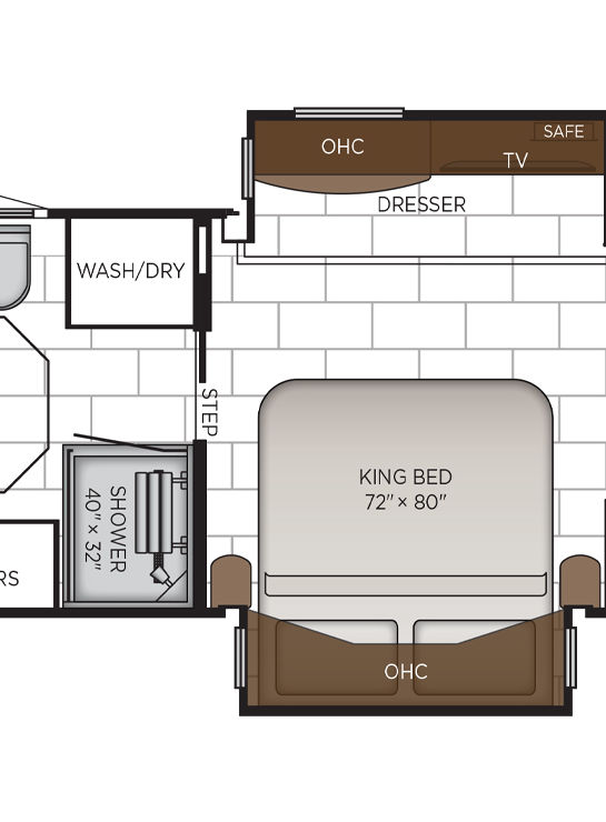 2026 London Aire 4569 Bathroom Floor Plan