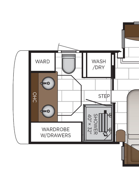2026 London Aire 4595 Storage Floor Plan