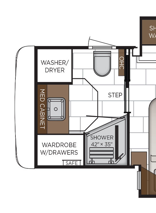 2026 Mountain Aire 3825 Storage Floor Plan