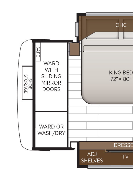 2026 New Aire 3543 Storage Floor Plan