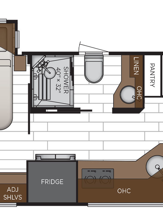 2026 New Aire 3545 Bathroom Floor Plan