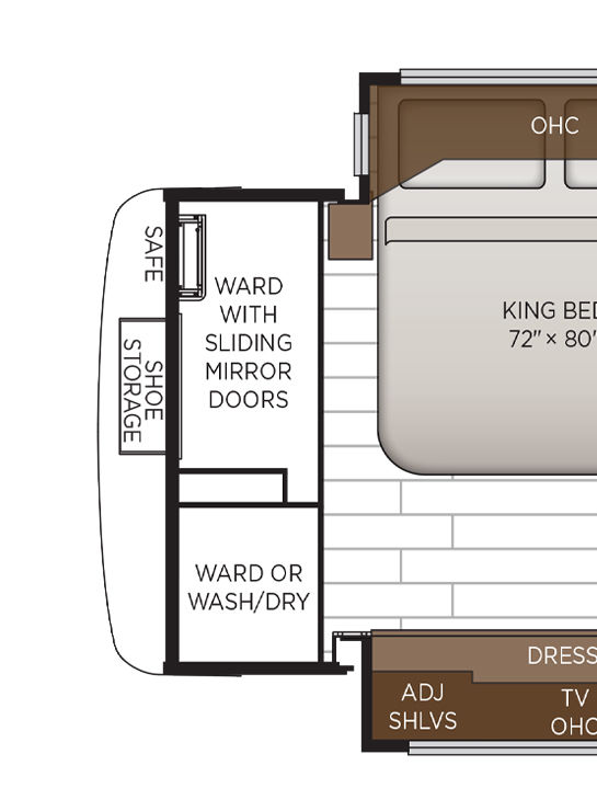 2026 New Aire 3545 Storage Floor Plan