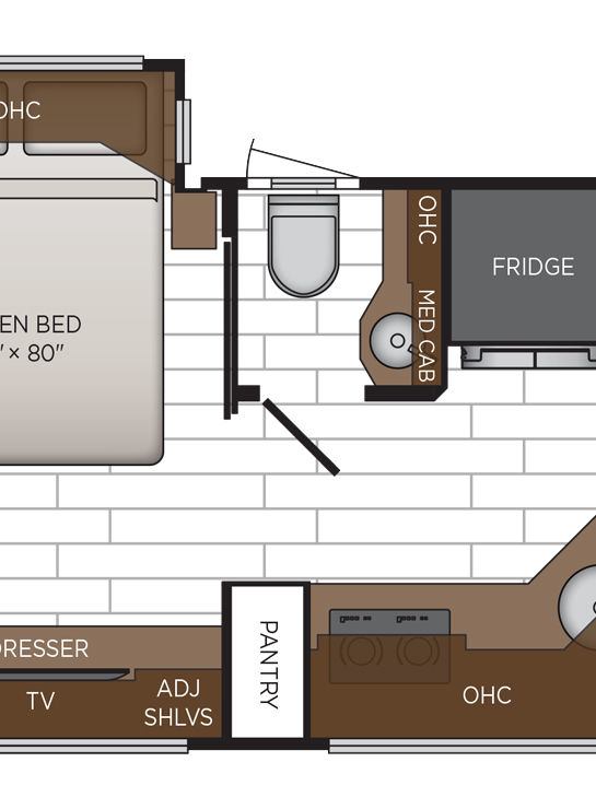 2026 New Aire 3547 Bathroom Floor Plan