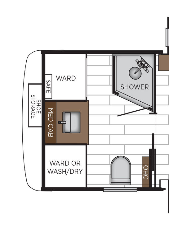 2026 New Aire 3547 Storage Floor Plan