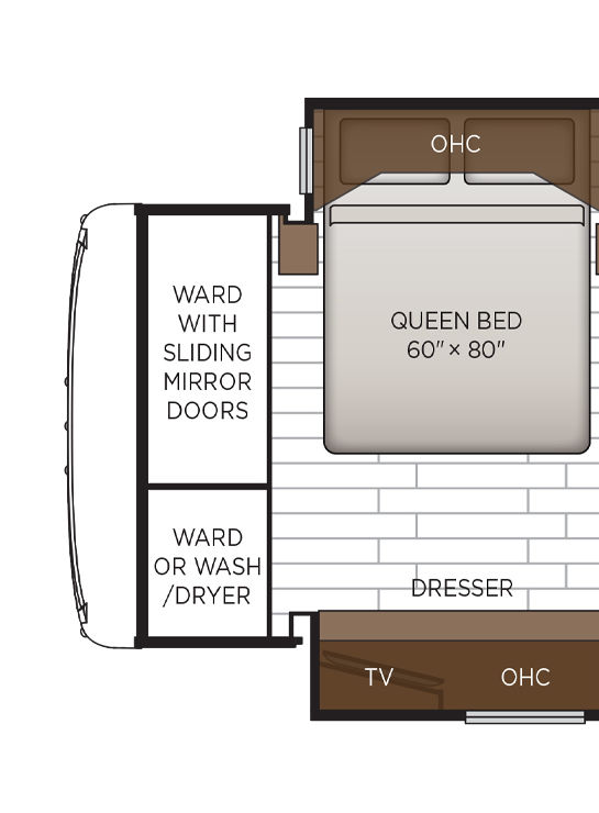 2026 Northern Star 3418 Storage Floor Plan