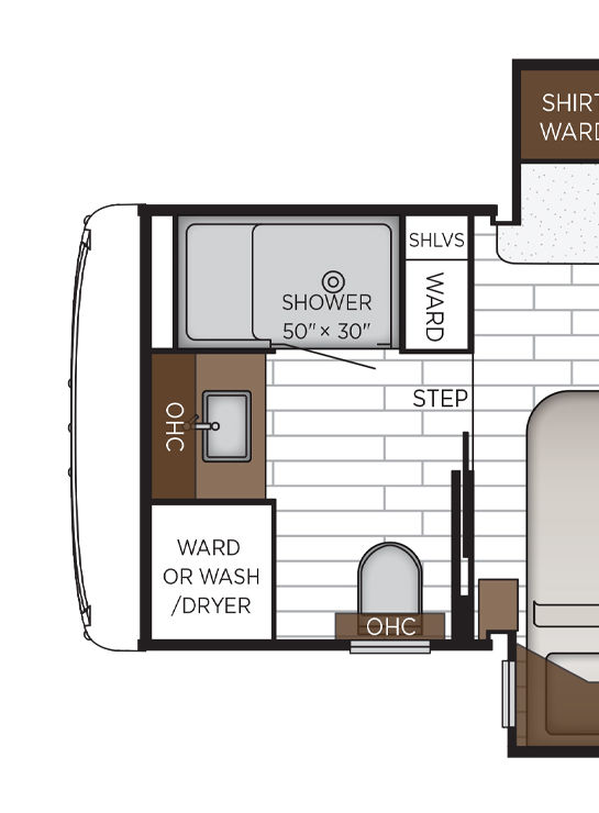 2026 Northern Star 3709 Storage Floor Plan