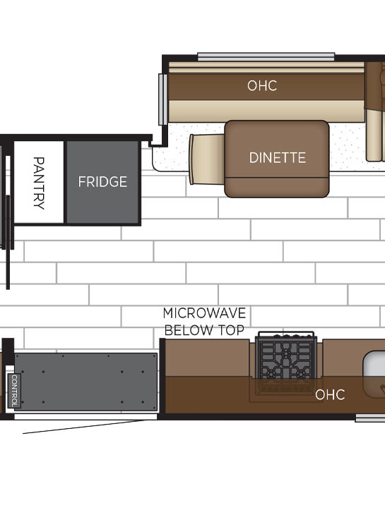 2026 Northern Star 4011 Dinette Floor Plan