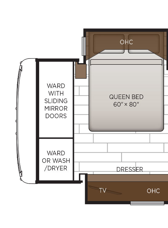 2026 Northern Star 4011 Storage Floor Plan