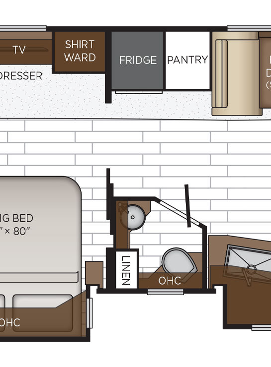 2026 Northern Star 4037 Bathroom Floor Plan