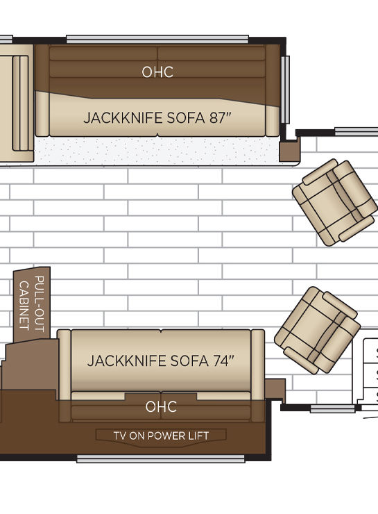 2026 Northern Star 4037 Cabin Floor Plan