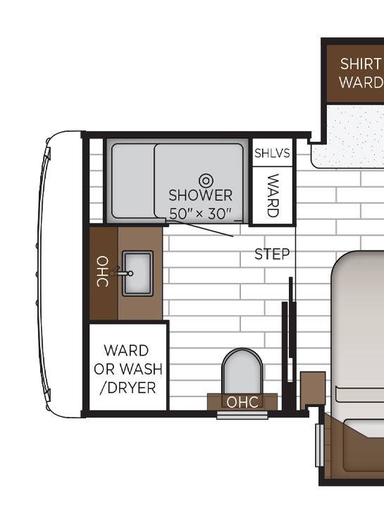 2026 Northern Star 4037 Storage Floor Plan