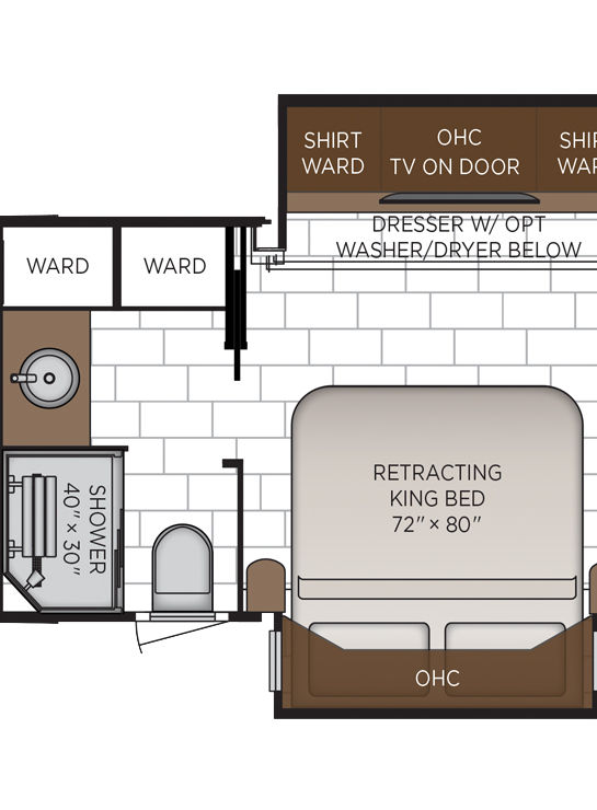 2026 summit aire floor plan 4505 bathroom