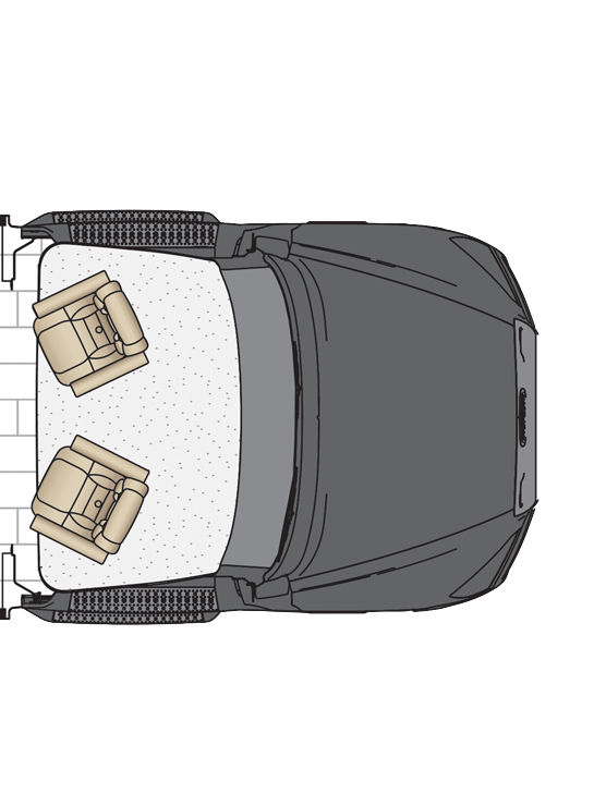 2026 summit aire floor plan 4505 cockpit