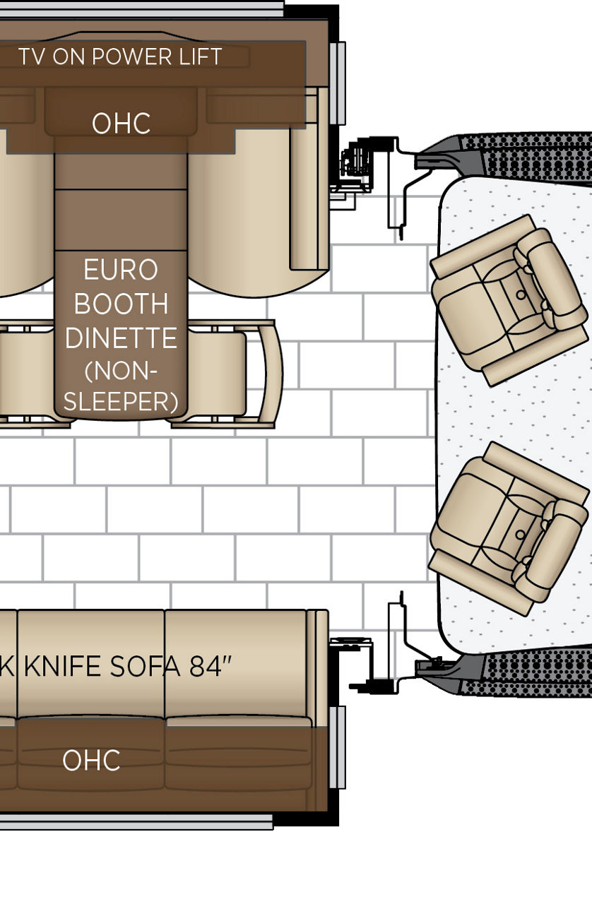 2026 Summit Aire Cabin Floorplan