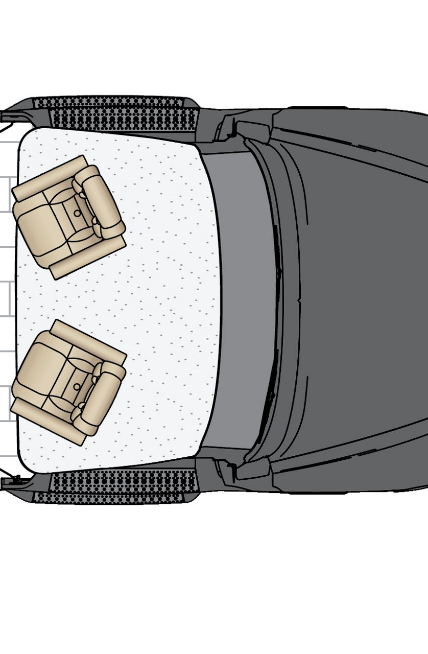 2026 Summit Aire Cockpit Floorplan 